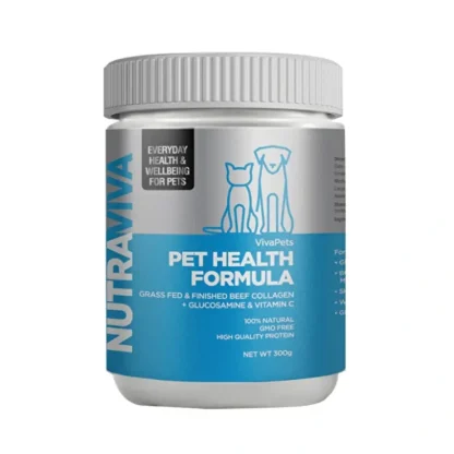 Nutraviva Pet VivaPet Pet Health Formula 300g - Fresh Bloom Skin - Premium Skincare Solutions for Nourished, Hydrated, and Radiant Skin Every Day