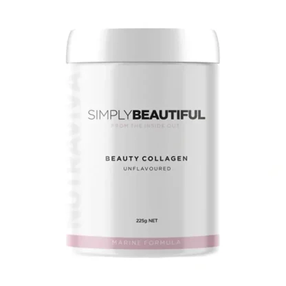 Nutraviva Simply Beautiful Beauty Collagen Marine Formula Unflavoured 225g - Fresh Bloom Skin - Premium Skincare Solutions for Nourished, Hydrated, and Radiant Skin Every Day