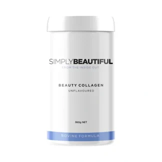 Nutraviva Simply Beautiful Beauty Collagen Bovine Formula Unflavoured 360g - Fresh Bloom Skin - Premium Skincare Solutions for Nourished, Hydrated, and Radiant Skin Every Day