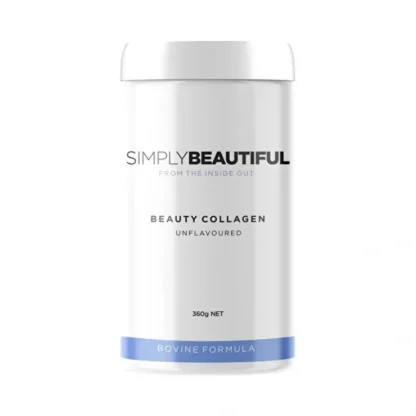 Nutraviva Simply Beautiful Beauty Collagen Bovine Formula Unflavoured 360g - Fresh Bloom Skin - Premium Skincare Solutions for Nourished, Hydrated, and Radiant Skin Every Day