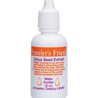 Nutribiotic Traveler's Friend Citrus Seed Extract 30ml - Fresh Bloom Skin - Premium Skincare Solutions for Nourished, Hydrated, and Radiant Skin Every Day