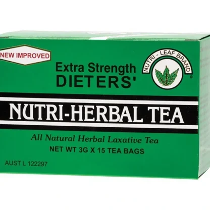 NUTRI-LEAF Herbal Tea Bags Dieter's Tea Extra Strength X15 - Fresh Bloom Skin - Premium Skincare Solutions for Nourished, Hydrated, and Radiant Skin Every Day