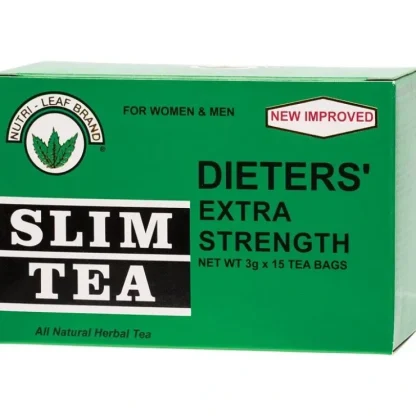 NUTRI-LEAF Herbal Tea Bags Slim Tea Extra Strength X15 - Fresh Bloom Skin - Premium Skincare Solutions for Nourished, Hydrated, and Radiant Skin Every Day