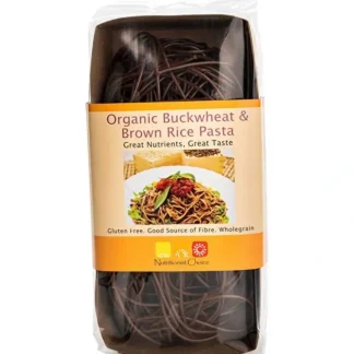 Nutritionist Choice Brown Rice & Buckwheat Pasta Spaghetti 180g - Fresh Bloom Skin - Premium Skincare Solutions for Nourished, Hydrated, and Radiant Skin Every Day