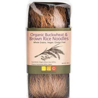 Nutritionist Choice Rice Noodles Buckwheat & Brown 200g - Fresh Bloom Skin - Premium Skincare Solutions for Nourished, Hydrated, and Radiant Skin Every Day