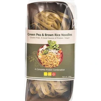 Nutritionist Choice Rice Noodles Green Pea & Brown 180g - Fresh Bloom Skin - Premium Skincare Solutions for Nourished, Hydrated, and Radiant Skin Every Day