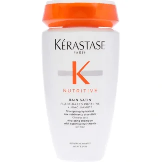 Nutritive Bain Satin Shampoo by Kerastase for Unisex - 8.5 oz Shampoo - Fresh Bloom Skin - Premium Skincare Solutions for Nourished, Hydrated, and Radiant Skin Every Day