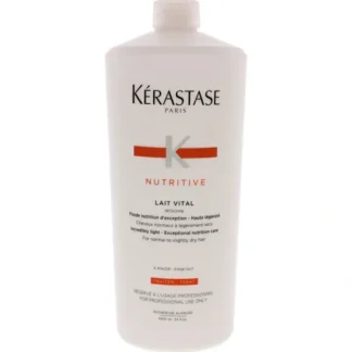 Nutritive Lait Vital Conditioner by Kerastase for Unisex - 34 oz Conditioner - Fresh Bloom Skin - Premium Skincare Solutions for Nourished, Hydrated, and Radiant Skin Every Day