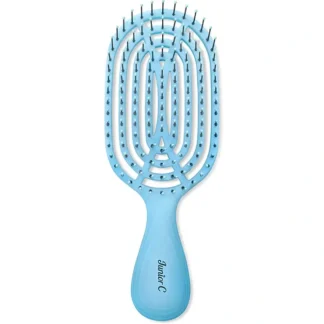 NuWay 4Hair Circular Venting Detangling Junior C Brush - Blue by NuWay 4Hair for Unisex - 1 Pc Hair Brush - Fresh Bloom Skin - Premium Skincare Solutions for Nourished, Hydrated, and Radiant Skin Every Day