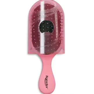 NuWay 4Hair Dual Patented Traveler Detangling Brush - Pink by NuWay 4Hair for Unisex - 1 Pc Hair Brush - Fresh Bloom Skin - Premium Skincare Solutions for Nourished, Hydrated, and Radiant Skin Every Day