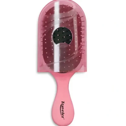 NuWay 4Hair Dual Patented Traveler Detangling Brush - Pink by NuWay 4Hair for Unisex - 1 Pc Hair Brush - Fresh Bloom Skin - Premium Skincare Solutions for Nourished, Hydrated, and Radiant Skin Every Day