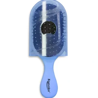 NuWay 4Hair Dual Patented Traveler Detangling Brush - Blue by NuWay 4Hair for Unisex - 1 Pc Hair Brush - Fresh Bloom Skin - Premium Skincare Solutions for Nourished, Hydrated, and Radiant Skin Every Day