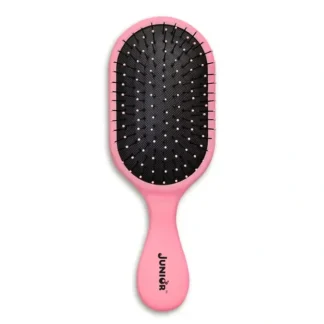 NuWay 4Hair Junior Detangling Brush - Pink by NuWay 4Hair for Unisex - 1 Pc Hair Brush - Fresh Bloom Skin - Premium Skincare Solutions for Nourished, Hydrated, and Radiant Skin Every Day