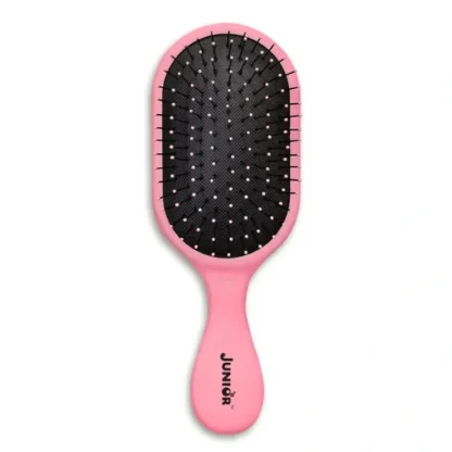NuWay 4Hair Junior Detangling Brush - Pink by NuWay 4Hair for Unisex - 1 Pc Hair Brush - Fresh Bloom Skin - Premium Skincare Solutions for Nourished, Hydrated, and Radiant Skin Every Day