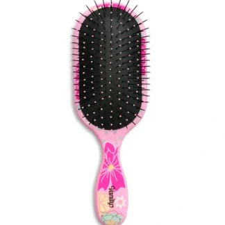 NuWay 4Hair Vanity Detangling Brush - Pink Flower by NuWay 4Hair for Unisex - 1 Pc Hair Brush - Fresh Bloom Skin - Premium Skincare Solutions for Nourished, Hydrated, and Radiant Skin Every Day
