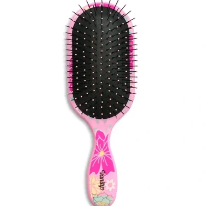 NuWay 4Hair Vanity Detangling Brush - Pink Flower by NuWay 4Hair for Unisex - 1 Pc Hair Brush - Fresh Bloom Skin - Premium Skincare Solutions for Nourished, Hydrated, and Radiant Skin Every Day