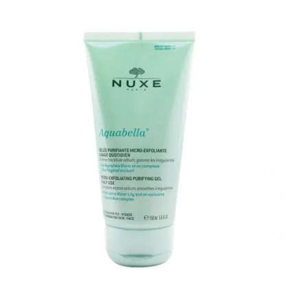 Nuxe Aquabella Micro-Exfoliating Purifying Gel - For Combination Skin 150ml/5oz - Fresh Bloom Skin - Premium Skincare Solutions for Nourished, Hydrated, and Radiant Skin Every Day