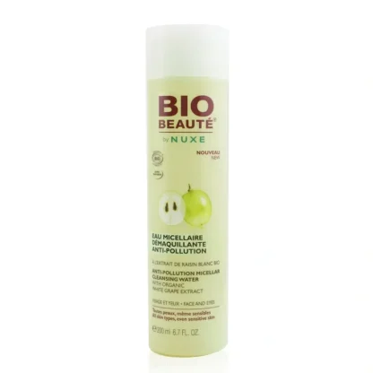 Nuxe Bio Beaute by Nuxe Anti-Pollution Micellar Cleansing Water 200ml/6.7oz - Fresh Bloom Skin - Premium Skincare Solutions for Nourished, Hydrated, and Radiant Skin Every Day