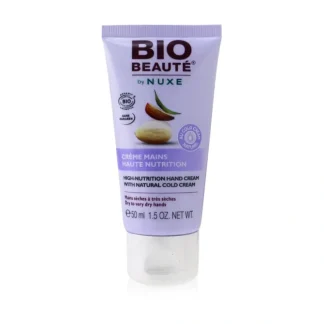 Nuxe Bio Beaute By Nuxe High-Nutrition Hand Cream With Natural Cold Cream (For Dry To Very Dry Hands) 50ml/1.5oz - Fresh Bloom Skin - Premium Skincare Solutions for Nourished, Hydrated, and Radiant Skin Every Day