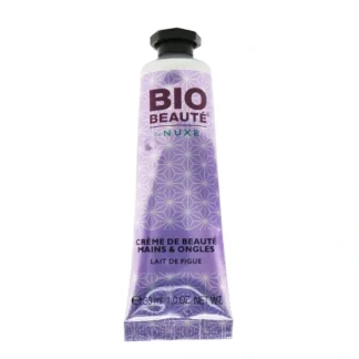 Nuxe Bio Beaute by Nuxe Hand & Nail Beauty Cream - Lait De Figue (Fig Milk) 30ml/1oz - Fresh Bloom Skin - Premium Skincare Solutions for Nourished, Hydrated, and Radiant Skin Every Day