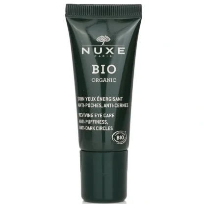 Nuxe Bio Organic Anti-Puffiness, Anti-Dark Circles Reviving Eye Care 15ml/0.51oz - Fresh Bloom Skin - Premium Skincare Solutions for Nourished, Hydrated, and Radiant Skin Every Day