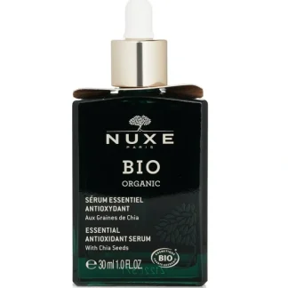 Nuxe Bio Organic Essential Antioxidant Serum With Chia Seeds 30ml/1oz - Fresh Bloom Skin - Premium Skincare Solutions for Nourished, Hydrated, and Radiant Skin Every Day