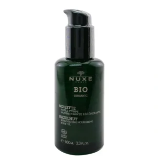 Nuxe Bio Organic Hazelnut Replenishing Nourishing Body Oil 100ml/3.3oz - Fresh Bloom Skin - Premium Skincare Solutions for Nourished, Hydrated, and Radiant Skin Every Day