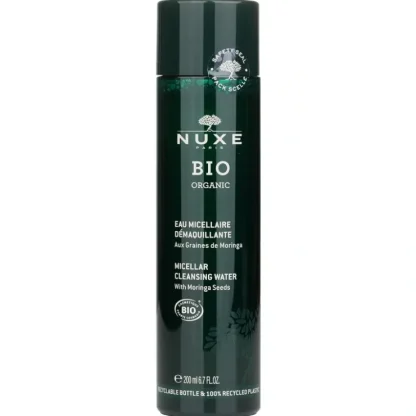 Nuxe Bio Organic Micellar Cleansing Water With Moringa Seeds 200ml/6.7oz - Fresh Bloom Skin - Premium Skincare Solutions for Nourished, Hydrated, and Radiant Skin Every Day