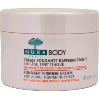 Nuxe Body Fondant Firming Cream by Nuxe for Unisex - 6.9 oz Cream - Fresh Bloom Skin - Premium Skincare Solutions for Nourished, Hydrated, and Radiant Skin Every Day