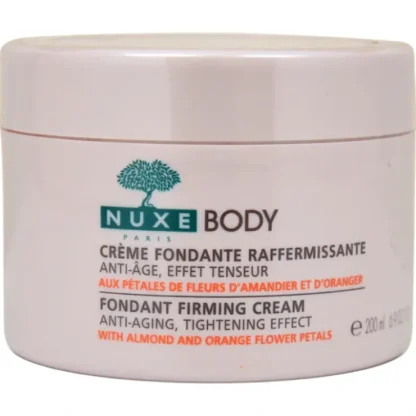 Nuxe Body Fondant Firming Cream by Nuxe for Unisex - 6.9 oz Cream - Fresh Bloom Skin - Premium Skincare Solutions for Nourished, Hydrated, and Radiant Skin Every Day