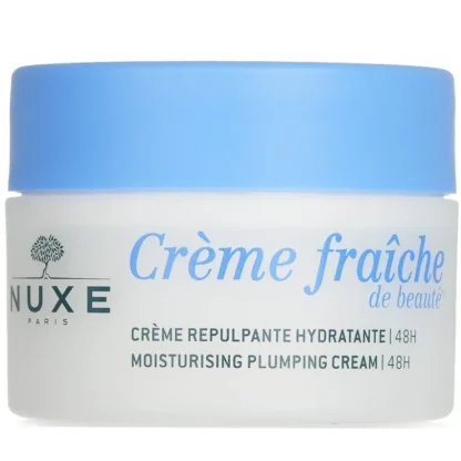 Nuxe Creme Fraiche De Beaute 48HR Moisturising Plumping Cream 50ml/1.7oz - Fresh Bloom Skin - Premium Skincare Solutions for Nourished, Hydrated, and Radiant Skin Every Day