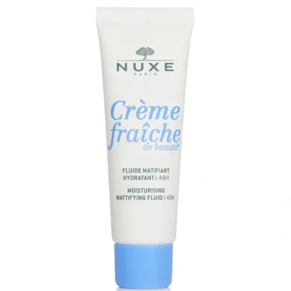 Nuxe Creme Fraiche De Beaute 48H Moisturising Mattifying Fluid 50ml/1.7oz - Fresh Bloom Skin - Premium Skincare Solutions for Nourished, Hydrated, and Radiant Skin Every Day