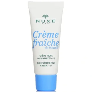 Nuxe Creme Fraiche De Beaute 48HR Moisturising Rich Cream - Dry Skin 30ml/1oz - Fresh Bloom Skin - Premium Skincare Solutions for Nourished, Hydrated, and Radiant Skin Every Day