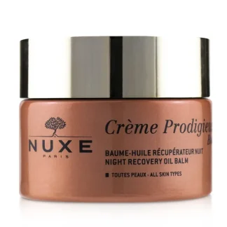 Nuxe Creme Prodigieuse Boost Night Recovery Oil Balm - For All Skin Types 50ml/1.7oz - Fresh Bloom Skin - Premium Skincare Solutions for Nourished, Hydrated, and Radiant Skin Every Day