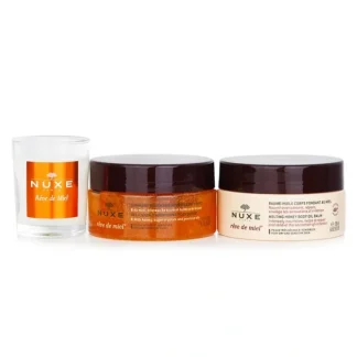 Nuxe Honey Lover Set 3pcs - Fresh Bloom Skin - Premium Skincare Solutions for Nourished, Hydrated, and Radiant Skin Every Day