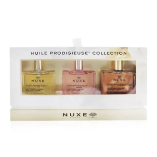 Nuxe Huile Prodigieuse Collection: Huile Prodigieuse Dry Oil 50ml + Huile Prodigieuse Florale Dry Oil 50ml + Huile Prodigieuse Or Dry Oil 50ml 3x 50ml/1.6oz - Fresh Bloom Skin - Premium Skincare Solutions for Nourished, Hydrated, and Radiant Skin Every Day