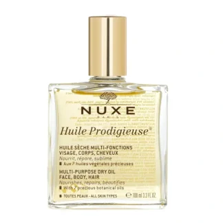 Nuxe Huile Prodigieuse Multi Usage Dry Oil 100ml/3.3oz - Fresh Bloom Skin - Premium Skincare Solutions for Nourished, Hydrated, and Radiant Skin Every Day