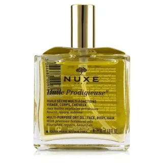Nuxe Huile Prodigieuse Multi Usage Dry Oil 50ml/1.6oz - Fresh Bloom Skin - Premium Skincare Solutions for Nourished, Hydrated, and Radiant Skin Every Day