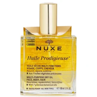 Nuxe Huile Prodigieuse Multi Purpose Dry Oil 100ml/3.3oz - Fresh Bloom Skin - Premium Skincare Solutions for Nourished, Hydrated, and Radiant Skin Every Day