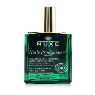 Nuxe Huile Prodigieuse Neroli Multi-Purpose Dry Oil 100ml/3.3oz - Fresh Bloom Skin - Premium Skincare Solutions for Nourished, Hydrated, and Radiant Skin Every Day