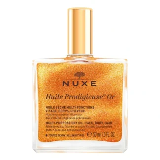 Nuxe Huile Prodigieuse Or Multi-Purpose Dry Oil 50ml/1.6oz - Fresh Bloom Skin - Premium Skincare Solutions for Nourished, Hydrated, and Radiant Skin Every Day