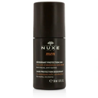Nuxe Men 24HR Protection Deodorant 50ml/1.6oz - Fresh Bloom Skin - Premium Skincare Solutions for Nourished, Hydrated, and Radiant Skin Every Day