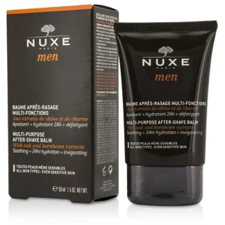 Nuxe Men Multi-Purpose After-Shave Balm 50ml/1.5oz - Fresh Bloom Skin - Premium Skincare Solutions for Nourished, Hydrated, and Radiant Skin Every Day