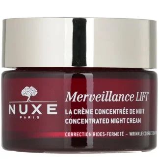 Nuxe Merveillance Lift Concentrated Wrinkle Correction Firming Night Cream 50ml/1.7oz - Fresh Bloom Skin - Premium Skincare Solutions for Nourished, Hydrated, and Radiant Skin Every Day
