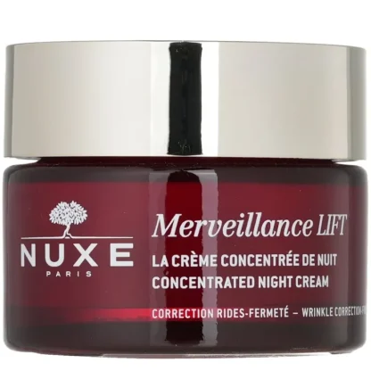 Nuxe Merveillance Lift Concentrated Wrinkle Correction Firming Night Cream 50ml/1.7oz - Fresh Bloom Skin - Premium Skincare Solutions for Nourished, Hydrated, and Radiant Skin Every Day