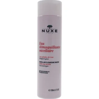 Nuxe Micellar Cleansing Water - Rose Petals by Nuxe for Women - 6.7 oz Cleanser - Fresh Bloom Skin - Premium Skincare Solutions for Nourished, Hydrated, and Radiant Skin Every Day