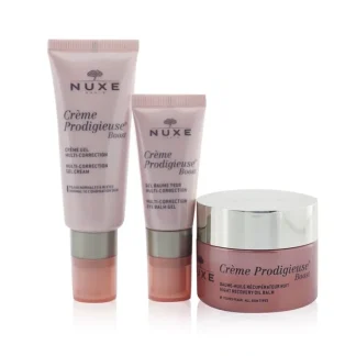 Nuxe My Booster Kit 3pcs - Fresh Bloom Skin - Premium Skincare Solutions for Nourished, Hydrated, and Radiant Skin Every Day