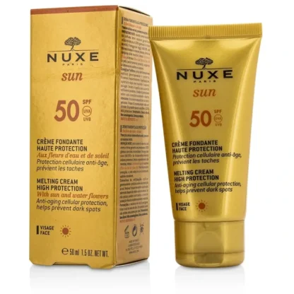 Nuxe Nuxe Sun Melting Cream High Protection For Face SPF 50 50ml/1.5oz - Fresh Bloom Skin - Premium Skincare Solutions for Nourished, Hydrated, and Radiant Skin Every Day