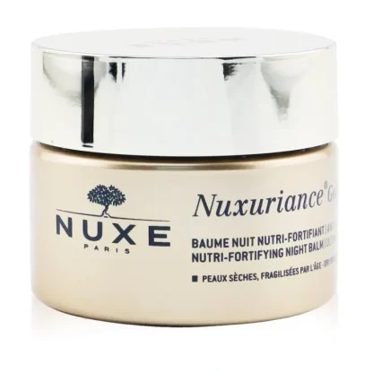 Nuxe Nuxuriance Gold Nutri-Fortifying Night Balm 50ml/1.67oz - Fresh Bloom Skin - Premium Skincare Solutions for Nourished, Hydrated, and Radiant Skin Every Day