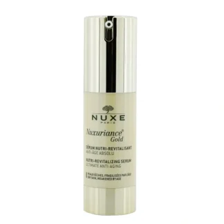 Nuxe Nuxuriance Gold Nutri-Revitalizing Serum 30ml/1oz - Fresh Bloom Skin - Premium Skincare Solutions for Nourished, Hydrated, and Radiant Skin Every Day